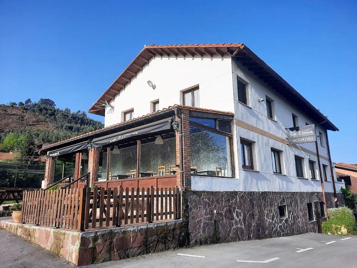 Hospedaje La Espina De Pechón Exteriér fotografie