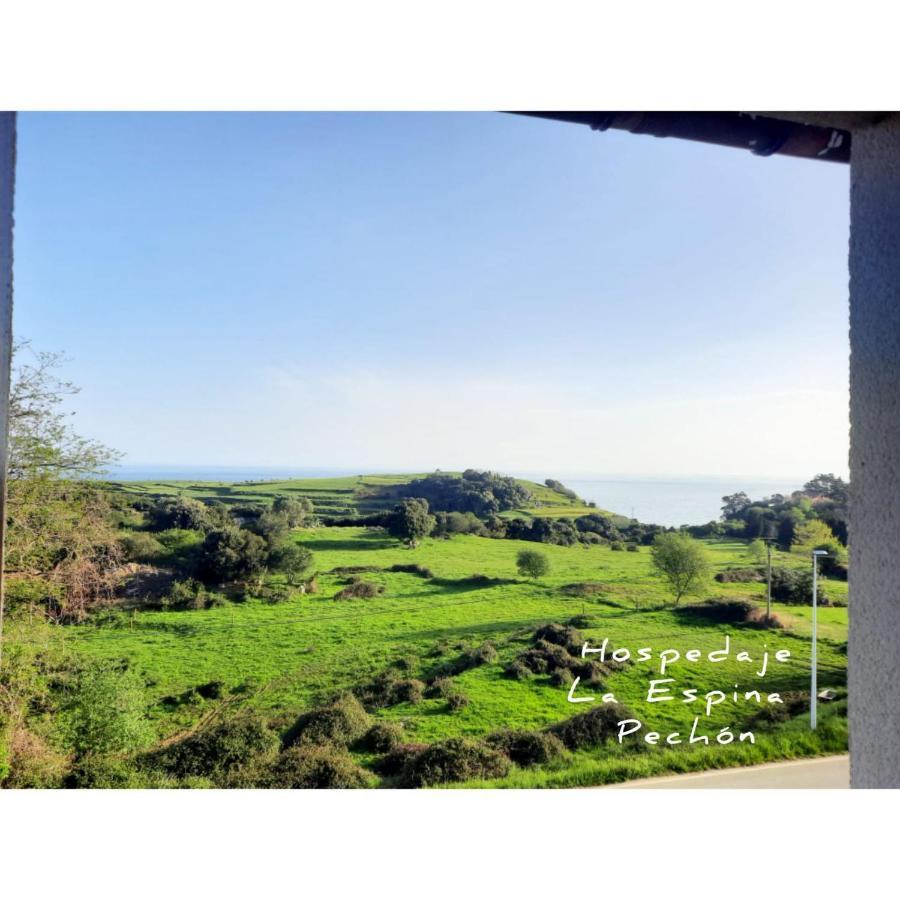 Hospedaje La Espina De Pechón Exteriér fotografie