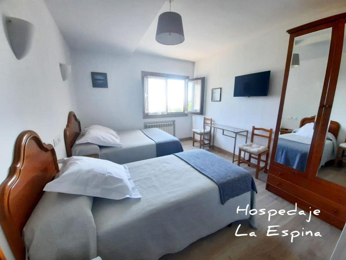 Hospedaje La Espina De Pechón Exteriér fotografie